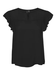 Damen Shirt / Schwarz