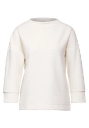 Damen Cordshirt / weiß