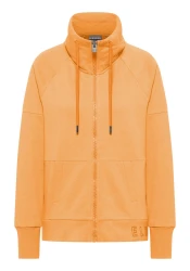 Damen Sweatjacke Airin / Orange