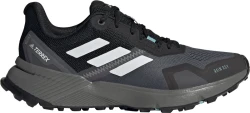 Adidas Damen Trailrunning-Schuh TERREX Soulstride RAIN.RDY / Anthrazit
