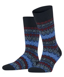 Herren Norwegersocke / Blau