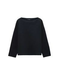 Damen Sweatshirt Udoty / Schwarz