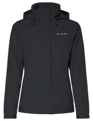 Damen Regenjacke Escape / Schwarz