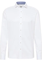 Unifarbenes Hemd Soft Tailoring Shirt MODERN FIT / Weiß