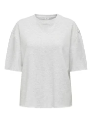 Damen Sweastshirt / Grau