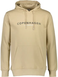 Herren Copenhagen Hoodie / Beige