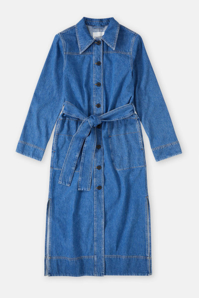 Denim-Kleid