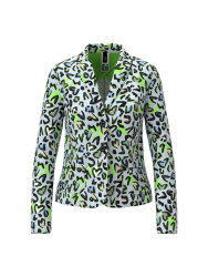 Taillierter Damen Blazer / Blau