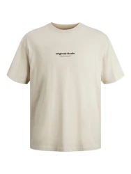 Herren T-Shirt JORVESTERBRO / Creme