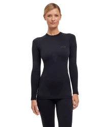 Damen  Sportshirt / Schwarz