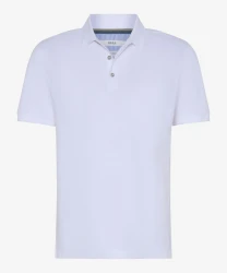 Herren Poloshirt Style Pete / Weiß