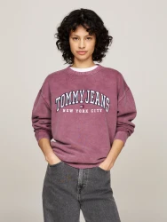 Damen Sweater RLX VARSITY / violett