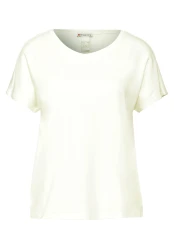 Damen Jersey T-Shirt / Weiß