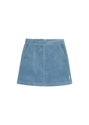 Damen Cordrock Regular / Blau