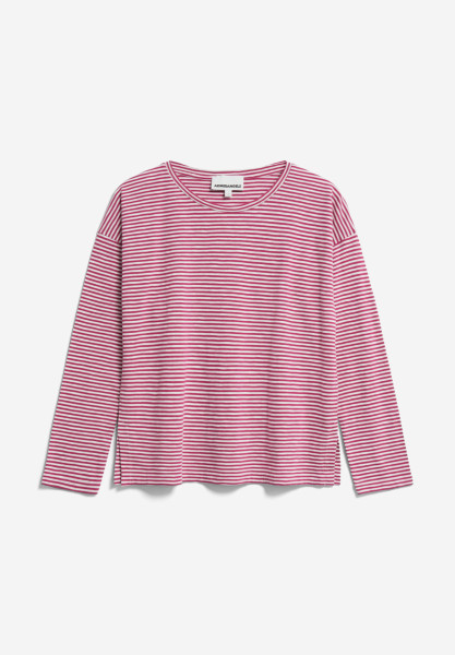 Damen Longsleeve XIANAA LOVELY STRIPES