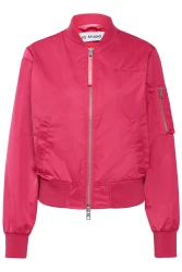 Damen Bomberjacke / Pink