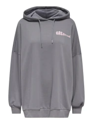 Damen Hoodie ONLDAZE / Grau