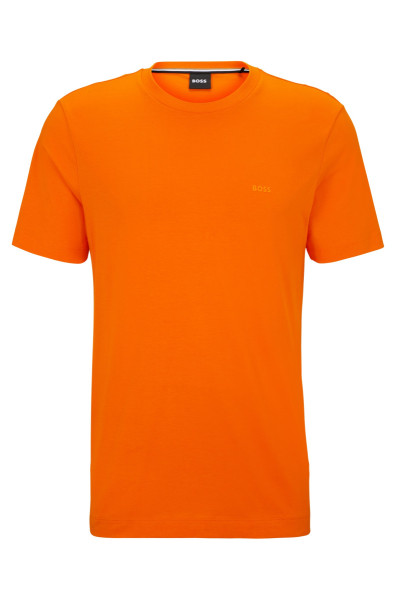 Herren T-Shirt aus Baumwoll-Jersey mit Logo