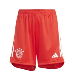 Kinder Shorts FC Bayern München Heim / Rot