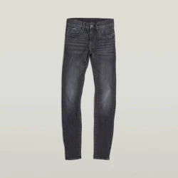 Damen Skinny Jeans 3301 / Anthrazit