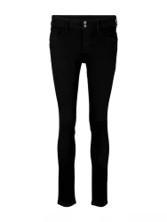 Damen Skinny Jeans Alexa / Schwarz