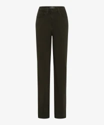 Damen Hose Patti Straight / Tannengrün