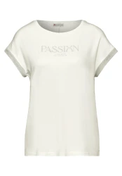 Damen T-Shirt / Weiß