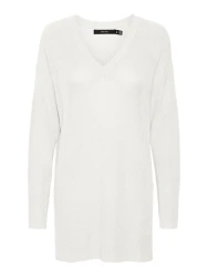 Damen Pullover VMNEWLEXSUN / Weiß