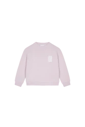 Kids Sweater Lilac Good Karma Club / Flieder