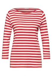 Damen Langarmshirt / Rot