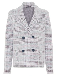 Damen Strickjacke / violett