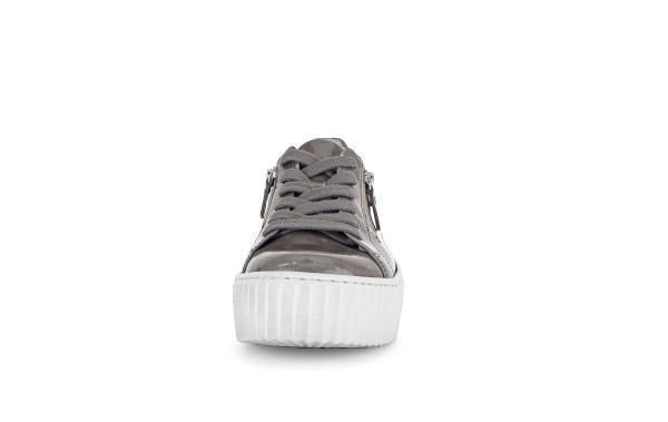 Damen Sneaker Lackleder