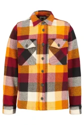 Kinder Overshirt / Orange