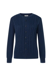 Damen Cardigan / Blau