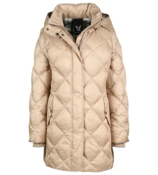 Damen Kurzmantel / Beige