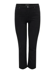 Curvy Jeans / Schwarz