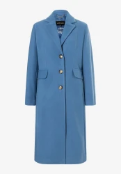Damen Mantel / Blau