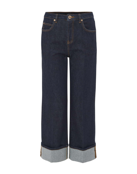 Damen Wide Leg Jeans MIPO