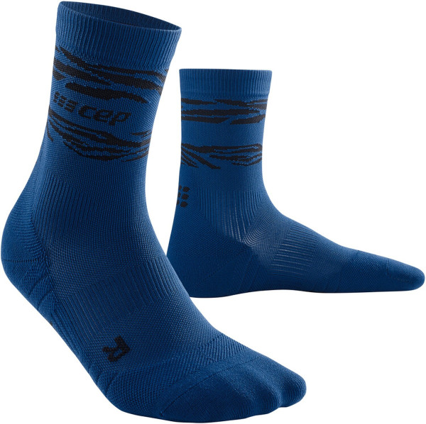 CEP Damen Animal Compression Mid Cut Socks