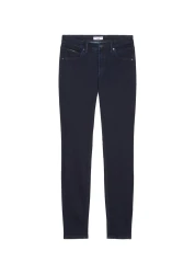 Damen Slim-Fit Jeans Alva / Dunkelblau