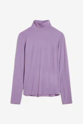 Damen Pullover / violett