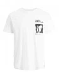 Kinder T-Shirt JORHOME / Weiß