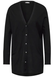 Damen Cardigan / Schwarz