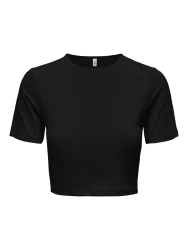 Damen T-Shirt / Schwarz