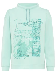 Damen Sweatshirt / blau