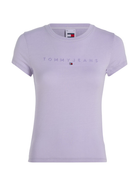 Damen T-Shirt Slim Tonal Linear