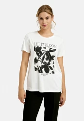 Damen T-Shirt / Weiß