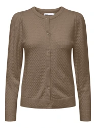 Damen Strickjacke ONLKATIA / Braun