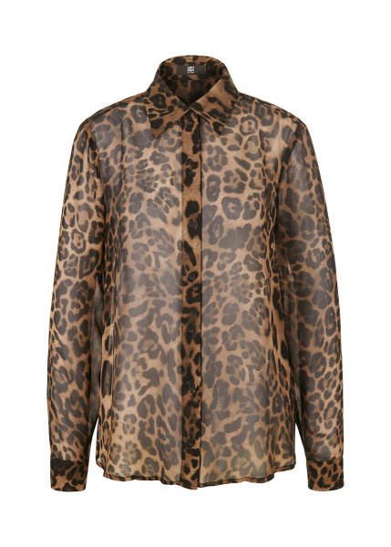 Bluse Animal-Print