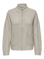 Damen Strickjacke / Grau